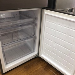 2ドア冷蔵庫 SHARP SJ-PD27B-T 【トレファク川越店】の画像