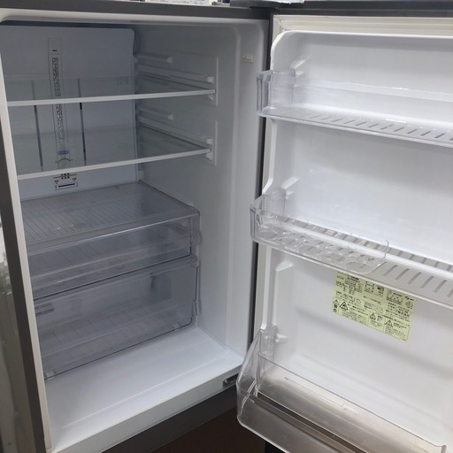 2ドア冷蔵庫 SHARP SJ-PD27B-T 【トレファク川越店】