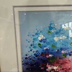 絵画　油彩　インテリア　アートの画像