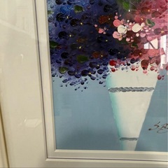 絵画　油彩　インテリア　アートの画像