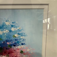 絵画　油彩　インテリア　アートの画像