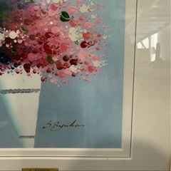 絵画　油彩　インテリア　アートの画像