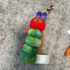 はらぺこあおむし　ラトル　セットの画像