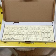 0720-258 エレコム 超薄型 キーボード ワイヤレス の画像