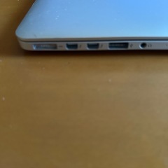 アプリ4点インストール済み Mac Bookpro 13インチ Retina Apple i5 Coreの画像