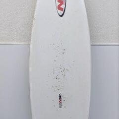 [福岡支店]7月中限定 表示価格から20％OFF　引き取り限定　サーフボード　62 NSP　ショートボード　サーフィン　ケース付き　NewSurfProjectの画像