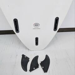 [福岡支店]7月中限定 表示価格から20％OFF　引き取り限定　サーフボード　62 NSP　ショートボード　サーフィン　ケース付き　NewSurfProjectの画像