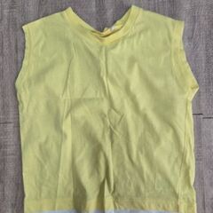子供服Tシャツ2点　タンクトップ2点100cmの画像