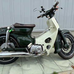 スーパーカブ　110cc  の画像