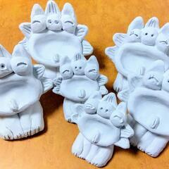 🌺自由研究にも❗️シーサー作りセット🌺の画像