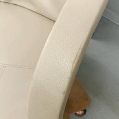 0720-123 回転式椅子　※少しキズの画像