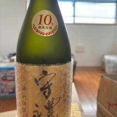 守禮　優等賞受賞酒の画像