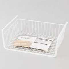 【未使用】　ニトリ　カラーボックス　収納棚　ワイヤーラックの画像