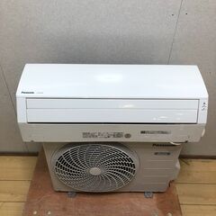 Panasonic パナソニック エオリア Fシリーズ ルームエアコン おもに6畳用 6～9畳 2.2kw 冷房 内部クリーン CS-227CFR 2017年製  【糸島市内 送料無料】250720-4の画像