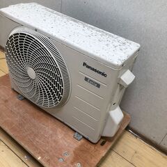 Panasonic パナソニック エオリア Fシリーズ ルームエアコン おもに6畳用 6～9畳 2.2kw 冷房 内部クリーン CS-227CFR 2017年製  【糸島市内 送料無料】250720-4の画像