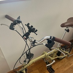 【受け渡し予定者の方決まりました🙇‍♀️】折りたたみ自転車の画像