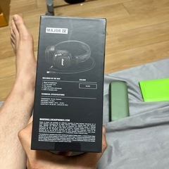 Marshall Major IV ワイヤレスヘッドホンの画像