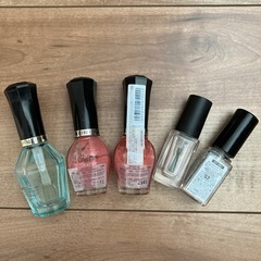 ネイルポリッシュ　まとめ売りの画像