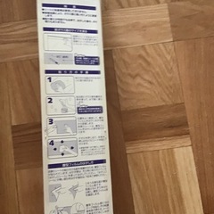 未使用窓飾りシート、ダイソー防虫網の画像