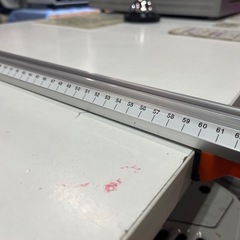 ビッグマン BIGMAN カッティングガイド MJ-1250 木工工具用 切削用ガイド アルミ製 クランプOK！ スライド式 中古品 ③の画像