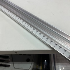ビッグマン BIGMAN カッティングガイド MJ-1250 木工工具用 切削用ガイド アルミ製 クランプOK！ スライド式 中古品 ③の画像