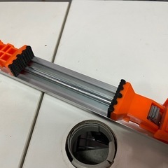 ビッグマン BIGMAN カッティングガイド MJ-1250 木工工具用 切削用ガイド アルミ製 クランプOK！ スライド式 中古品 ③の画像