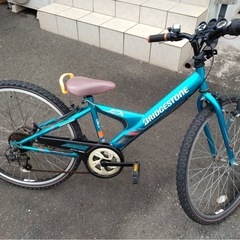 ブリヂストン　子供用　マウンテンバイクの画像