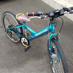 ブリヂストン　子供用　マウンテンバイクの画像