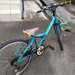 ブリヂストン　子供用　マウンテンバイクの画像