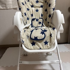 スイングハイローラック ピッコロ【カトージ(KATOJI)】[ハイローラック バウンサー ハイローベッド&チェア]の画像
