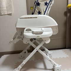 スイングハイローラック ピッコロ【カトージ(KATOJI)】[ハイローラック バウンサー ハイローベッド&チェア]の画像