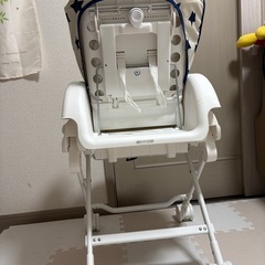 スイングハイローラック ピッコロ【カトージ(KATOJI)】[ハイローラック バウンサー ハイローベッド&チェア]の画像