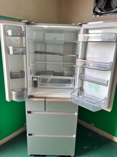 Panasonic 冷蔵庫 NR-F511XPV-N (インクリ) 陸前谷地のキッチン