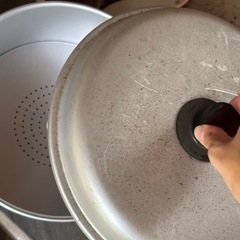 お鍋ザルの画像