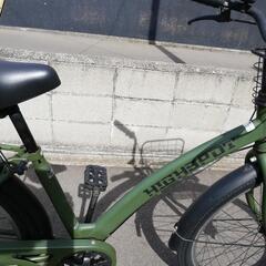 ２７．５インチ６段変速自転車の画像