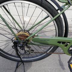 ２７．５インチ６段変速自転車の画像