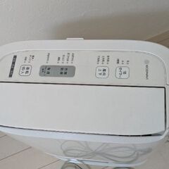 パナソニック衣類乾燥除湿機の画像