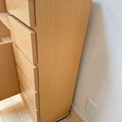 【引取限定】スリムキャビネットの画像