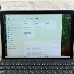 【SIM/超美品】0612　Surface Go2 LTE 8/128 Office2024 Win11 タブレット マイクロソフトの画像