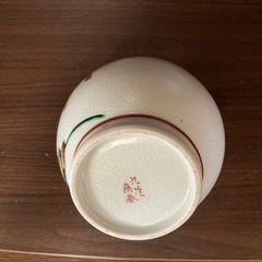 九谷焼 花瓶 飾り壺の画像