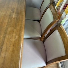 ダイニングセット。の画像