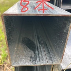 未使用 角形鋼管柱  大波トタンの画像