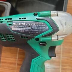 マキタ 充電式インパクトドライバーの画像