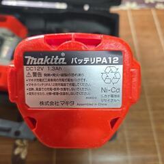 マキタ 充電式インパクトドライバーの画像