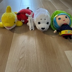 ぬいぐるみお譲りしますの画像
