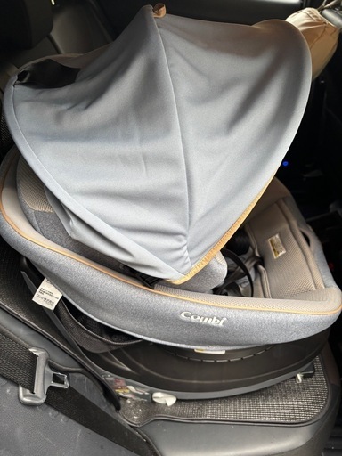 【決まりました！】Combi クルムーヴ スマート ISOFIX 