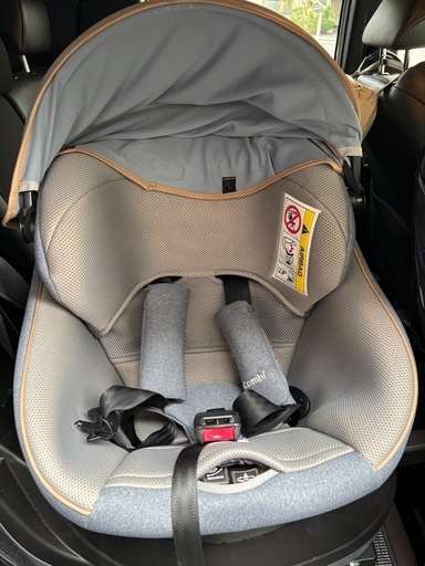 【決まりました！】Combi クルムーヴ スマート ISOFIX 