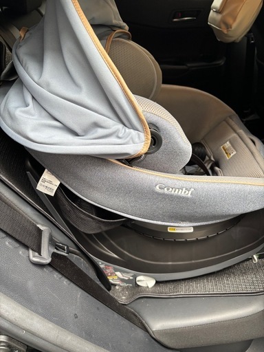 【決まりました！】Combi クルムーヴ スマート ISOFIX