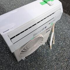 2018年製 
パナソニック
ルームエアコン 
CS-258CFR-W
おもに8畳用 の画像