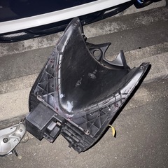 アドレスV125G インナーカウルの画像